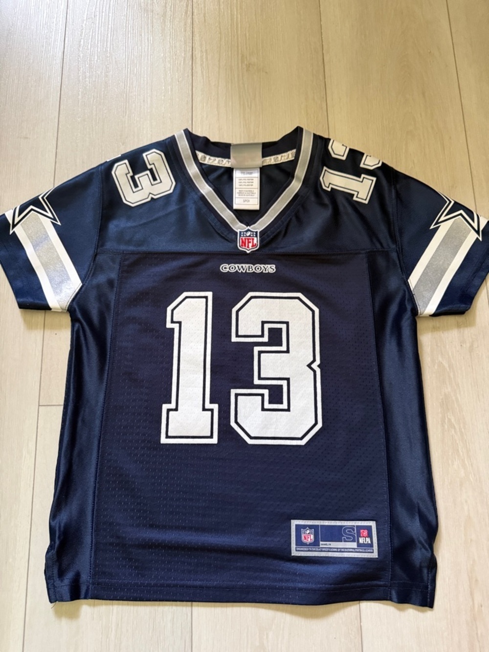 Proline Kids NFL Dallas Cowboys Football Jersey #13 Michael Gallup